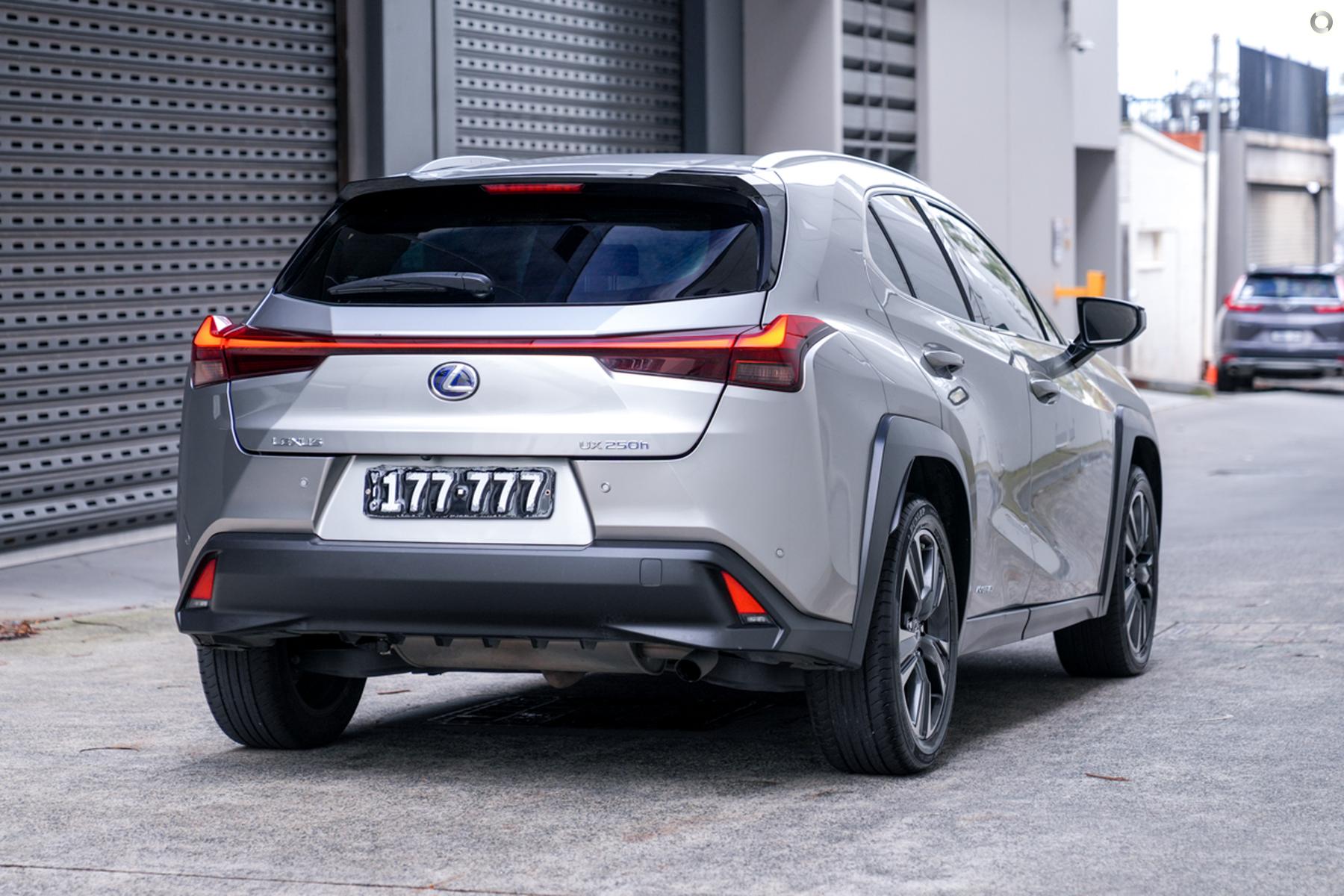 2021 Lexus UX MZAH10R UX250h Sport Luxury Hatchback 5dr E-CVT 1sp 2WD 2.0i/80kW Hybrid – #817