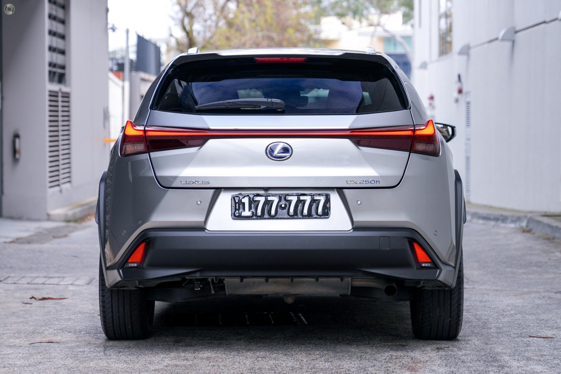 2021 Lexus UX MZAH10R UX250h Sport Luxury Hatchback 5dr E-CVT 1sp 2WD 2.0i/80kW Hybrid – #817