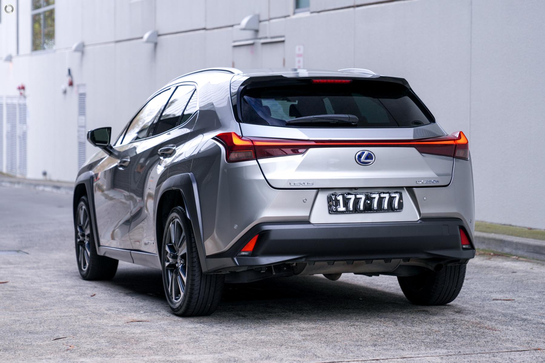 
								2021 Lexus UX MZAH10R UX250h Sport Luxury Hatchback 5dr E-CVT 1sp 2WD 2.0i/80kW Hybrid – #817 full									