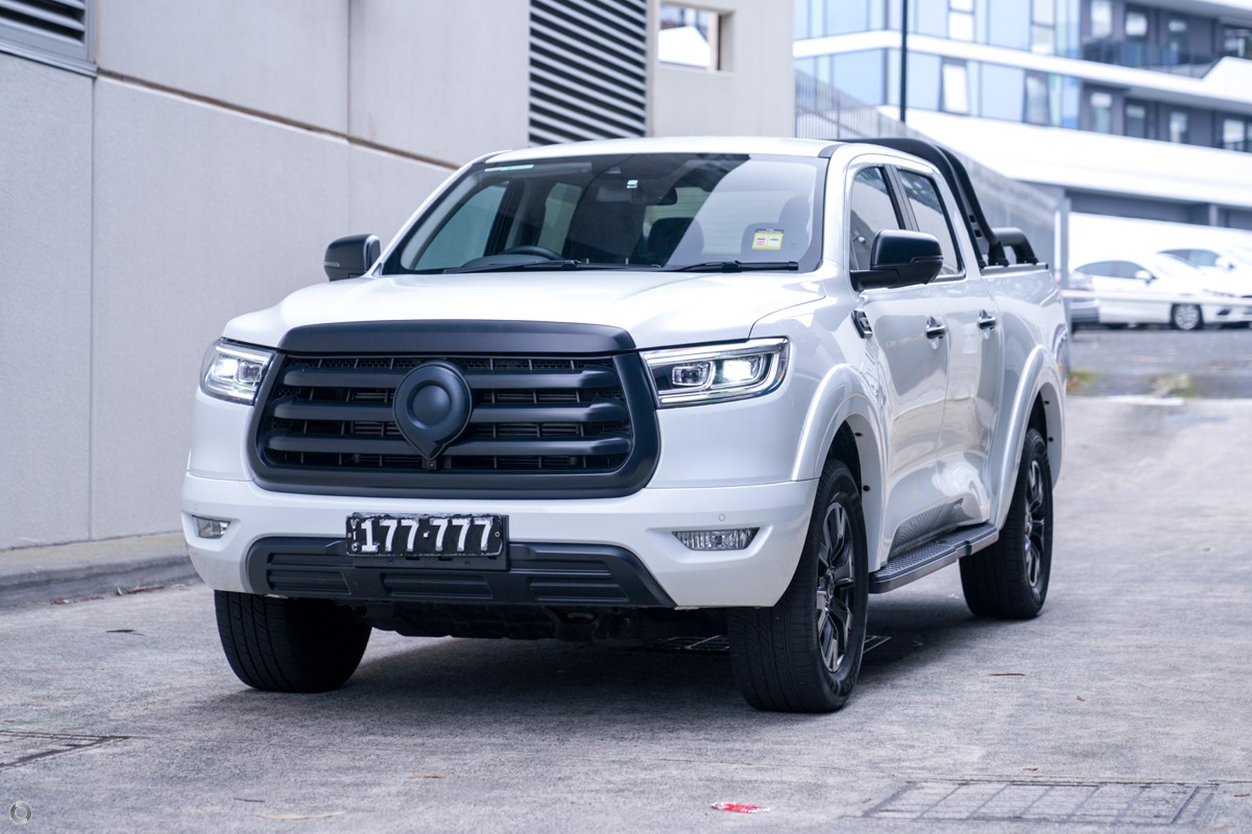2022 GWM Ute NPW Cannon Vanta Utility Dual Cab 4dr Spts Auto 8sp 4×4 1050kg 2.0DT – #823