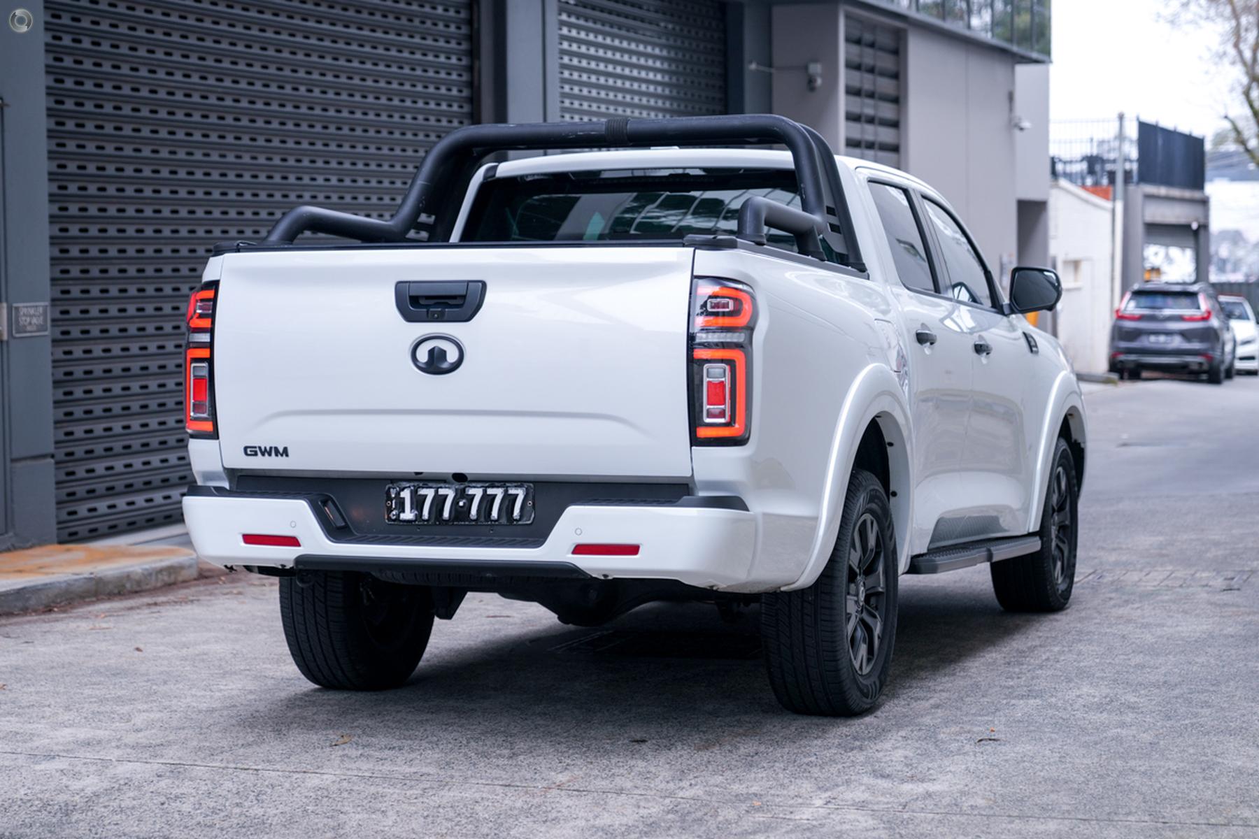 2022 GWM Ute NPW Cannon Vanta Utility Dual Cab 4dr Spts Auto 8sp 4×4 1050kg 2.0DT – #823