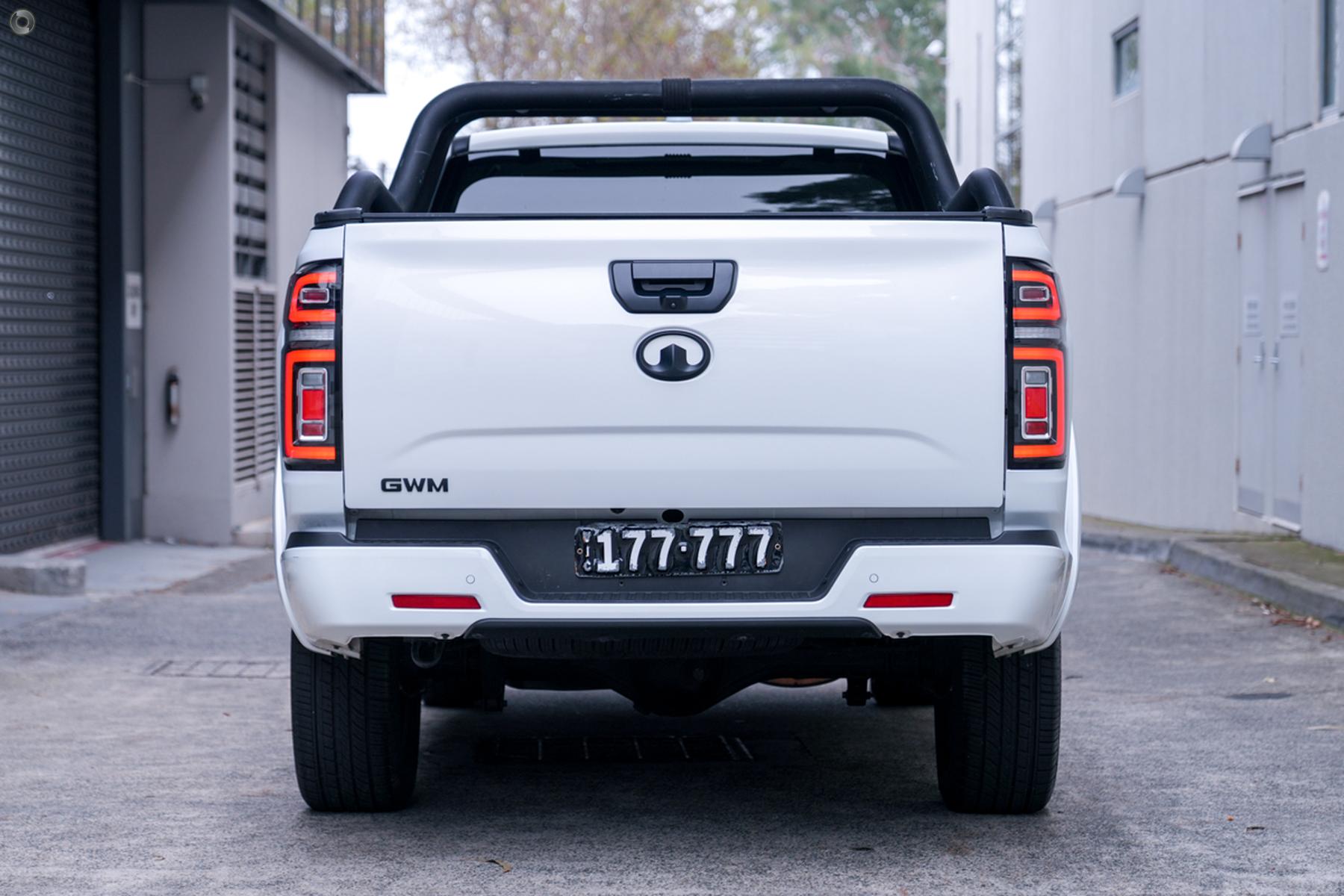 2022 GWM Ute NPW Cannon Vanta Utility Dual Cab 4dr Spts Auto 8sp 4×4 1050kg 2.0DT – #823