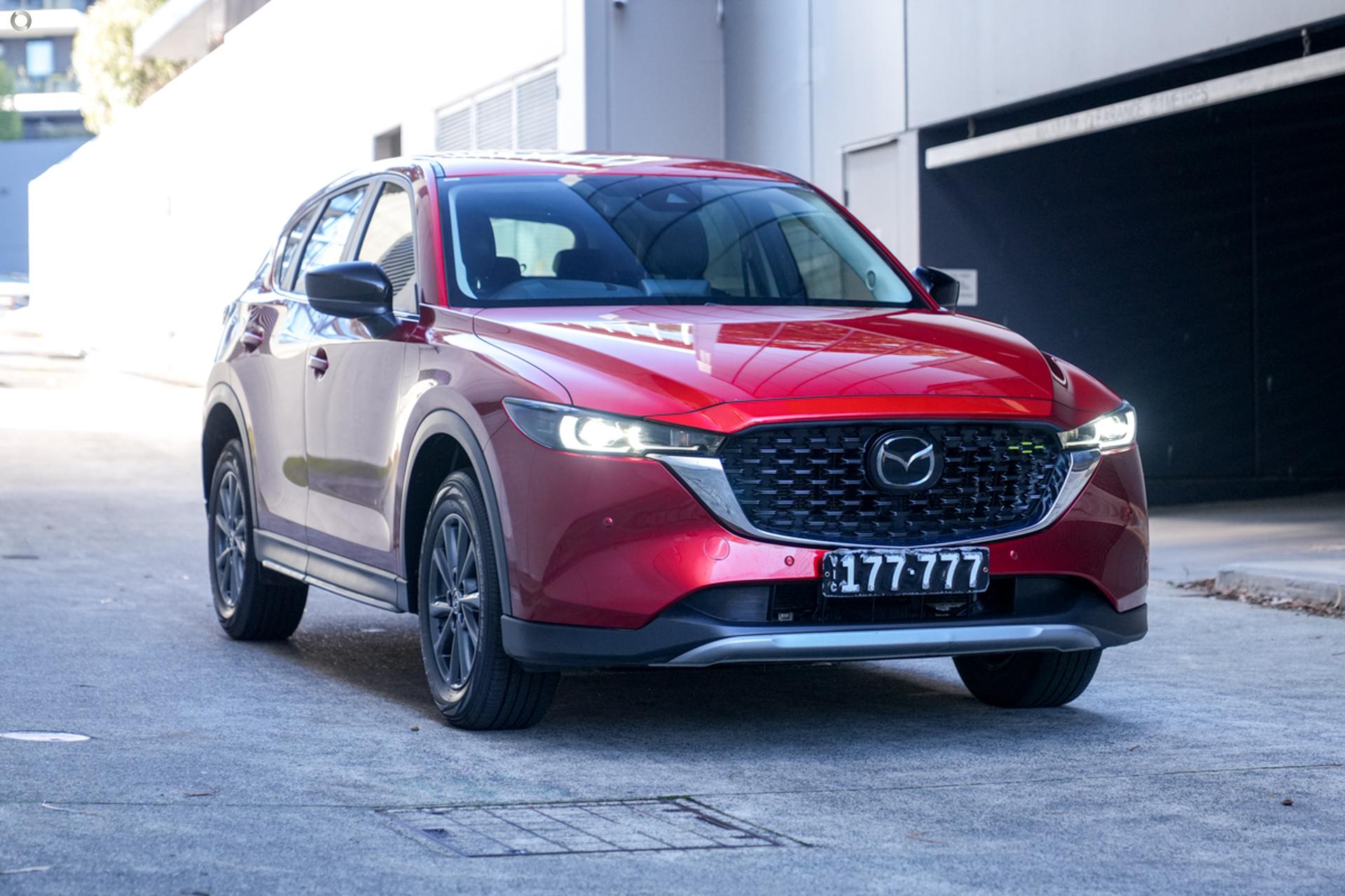 2022 Mazda CX-5 KF4WLA Touring Active Wagon 5dr SKYACTIV-Drive 6sp i-ACTIV AWD 2.5i – #793