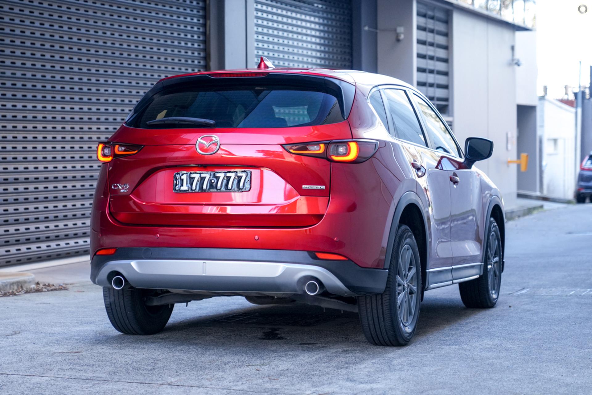 2022 Mazda CX-5 KF4WLA Touring Active Wagon 5dr SKYACTIV-Drive 6sp i-ACTIV AWD 2.5i – #793
