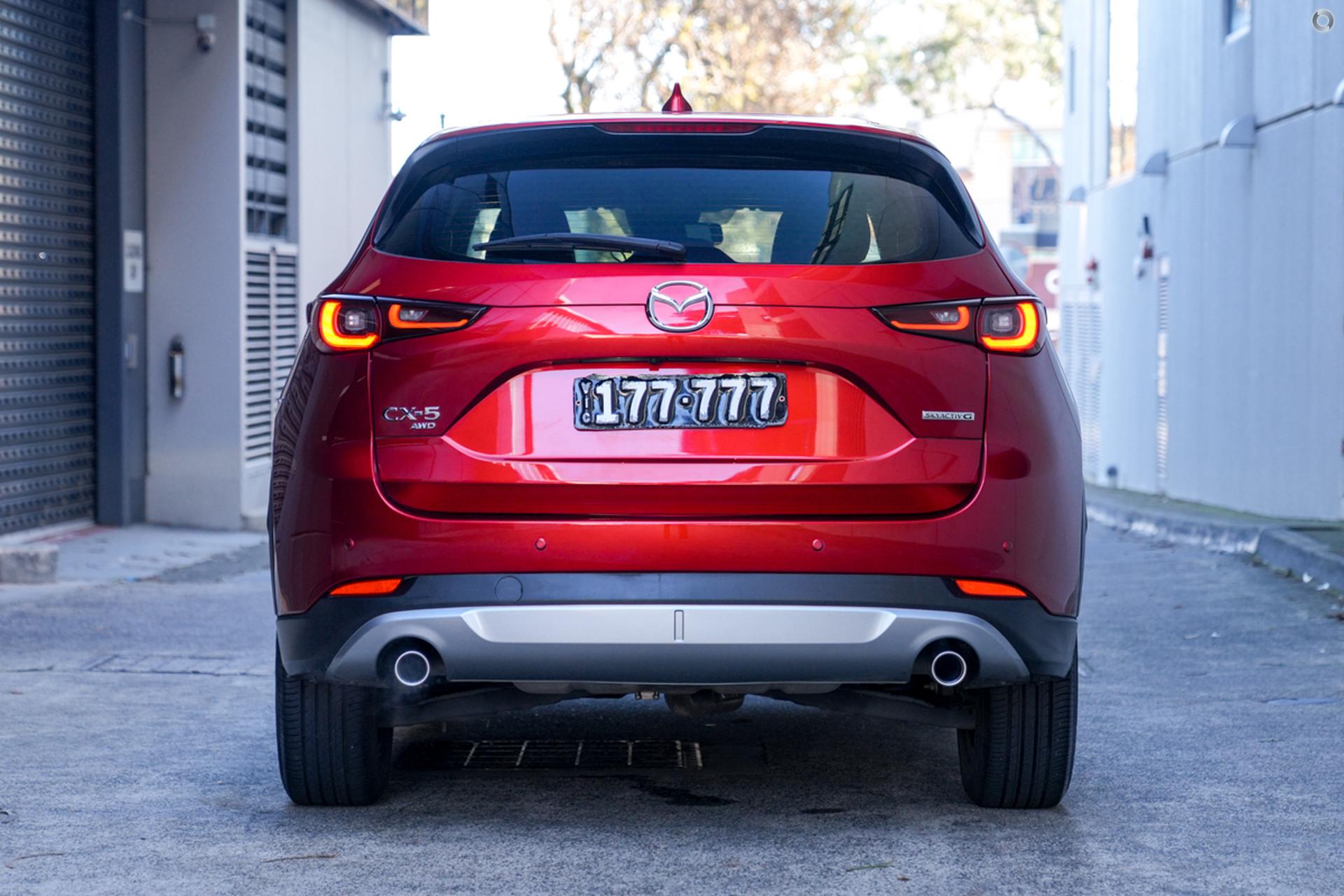 2022 Mazda CX-5 KF4WLA Touring Active Wagon 5dr SKYACTIV-Drive 6sp i-ACTIV AWD 2.5i – #793