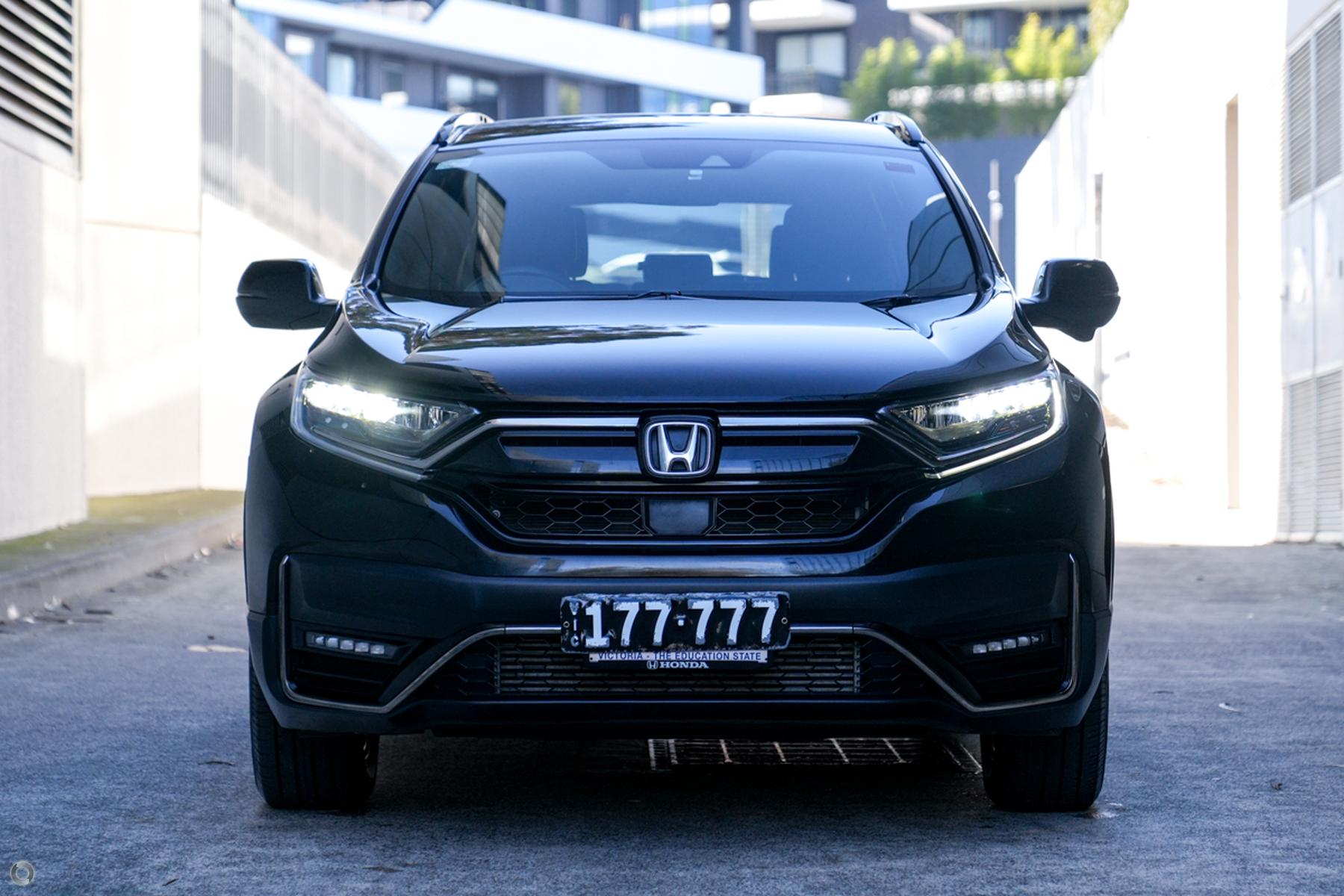 2023 Honda CR-V RW MY23 Black Edition Wagon 5dr CVT 1sp FWD 1.5T