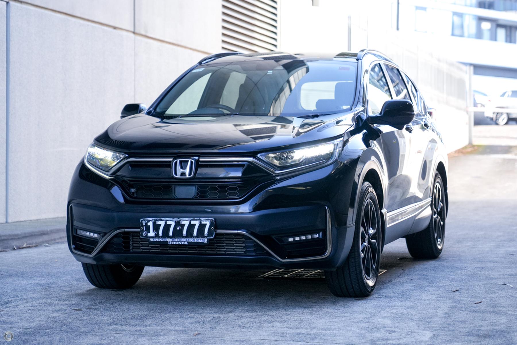 2023 Honda CR-V RW MY23 Black Edition Wagon 5dr CVT 1sp FWD 1.5T