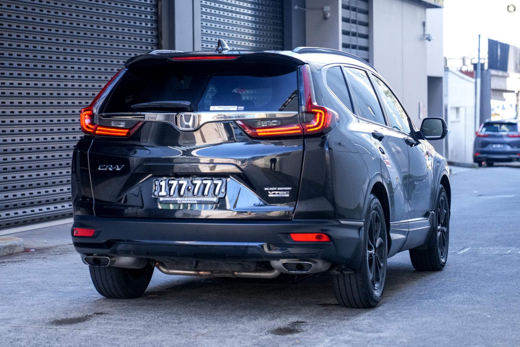2023 Honda CR-V RW MY23 Black Edition Wagon 5dr CVT 1sp FWD 1.5T