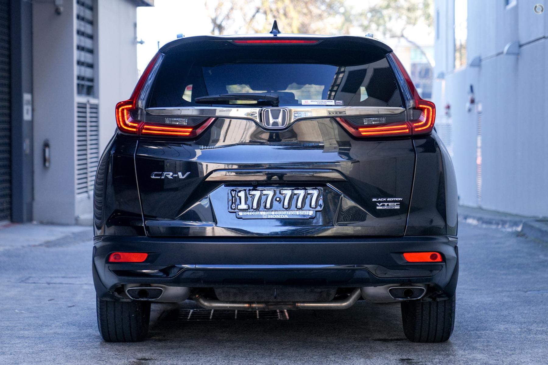 2023 Honda CR-V RW MY23 Black Edition Wagon 5dr CVT 1sp FWD 1.5T