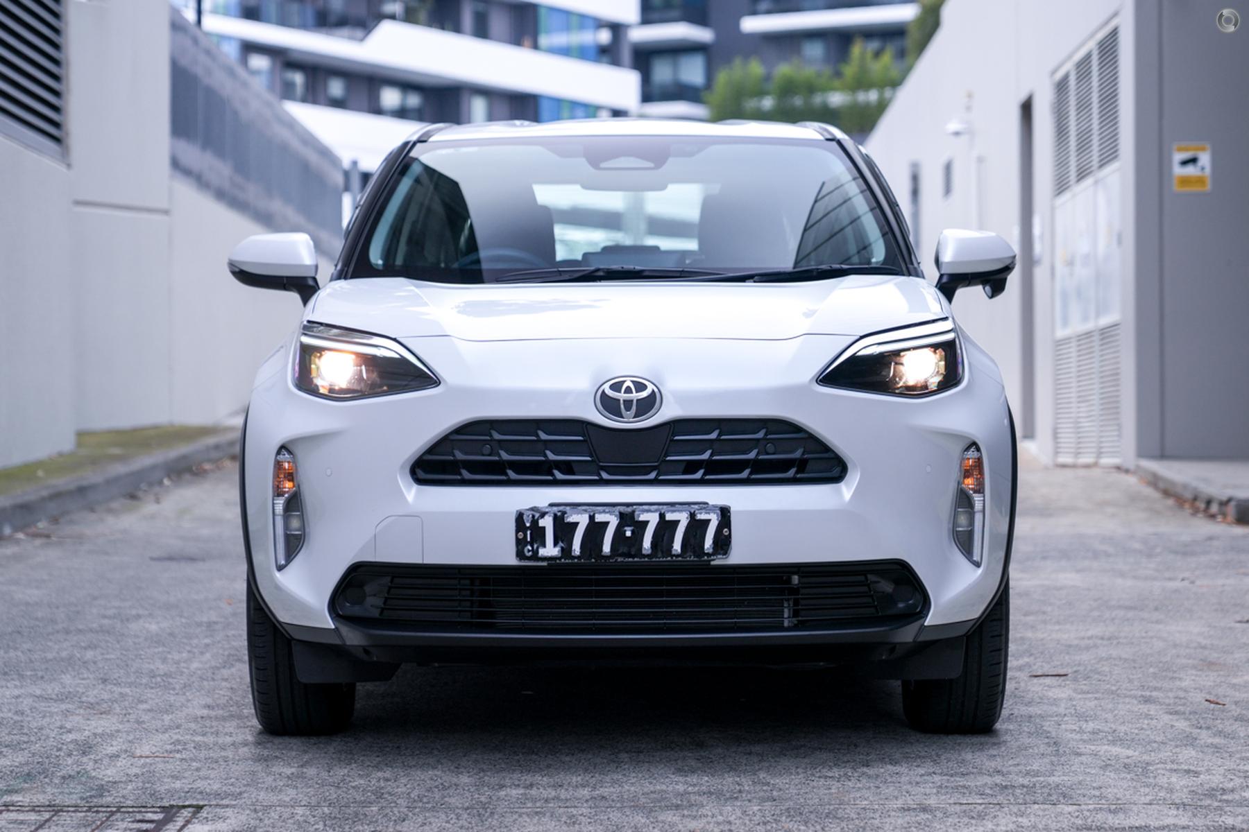 2025 Toyota Yaris Cross MXPJ10R GX Wagon 5dr CVT 1sp 2WD 1.5i/59kW Hybrid – #826