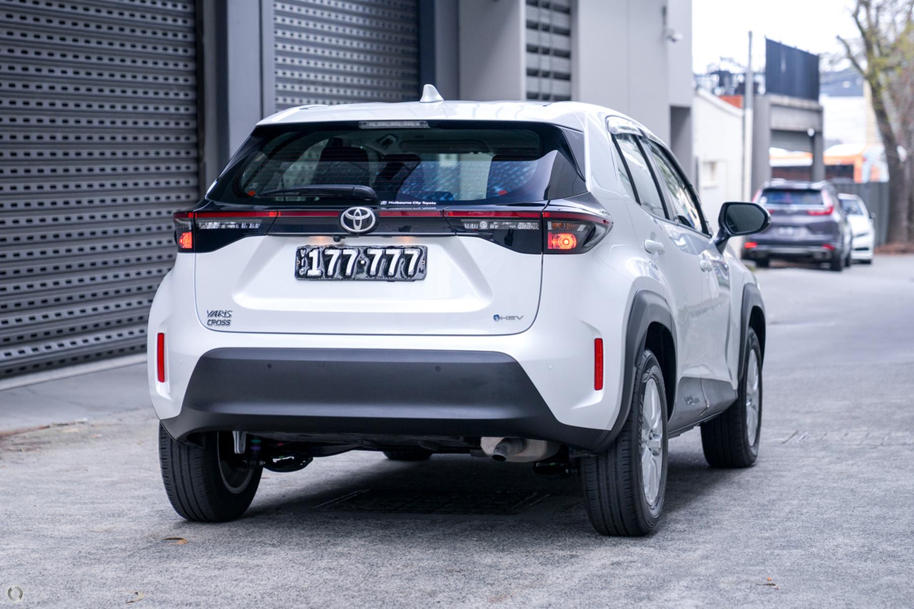 2025 Toyota Yaris Cross MXPJ10R GX Wagon 5dr CVT 1sp 2WD 1.5i/59kW Hybrid – #826