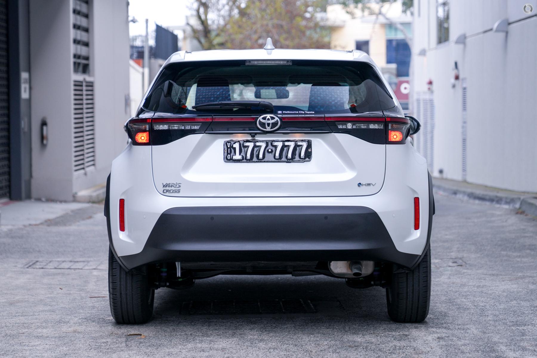 2025 Toyota Yaris Cross MXPJ10R GX Wagon 5dr CVT 1sp 2WD 1.5i/59kW Hybrid – #826