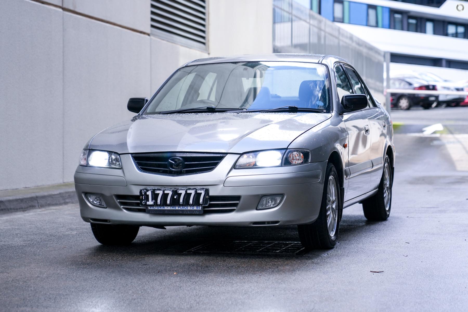 2002 Mazda 626 GF Classic Eclipse Sedan 4dr Auto 4sp 2.0i – #674