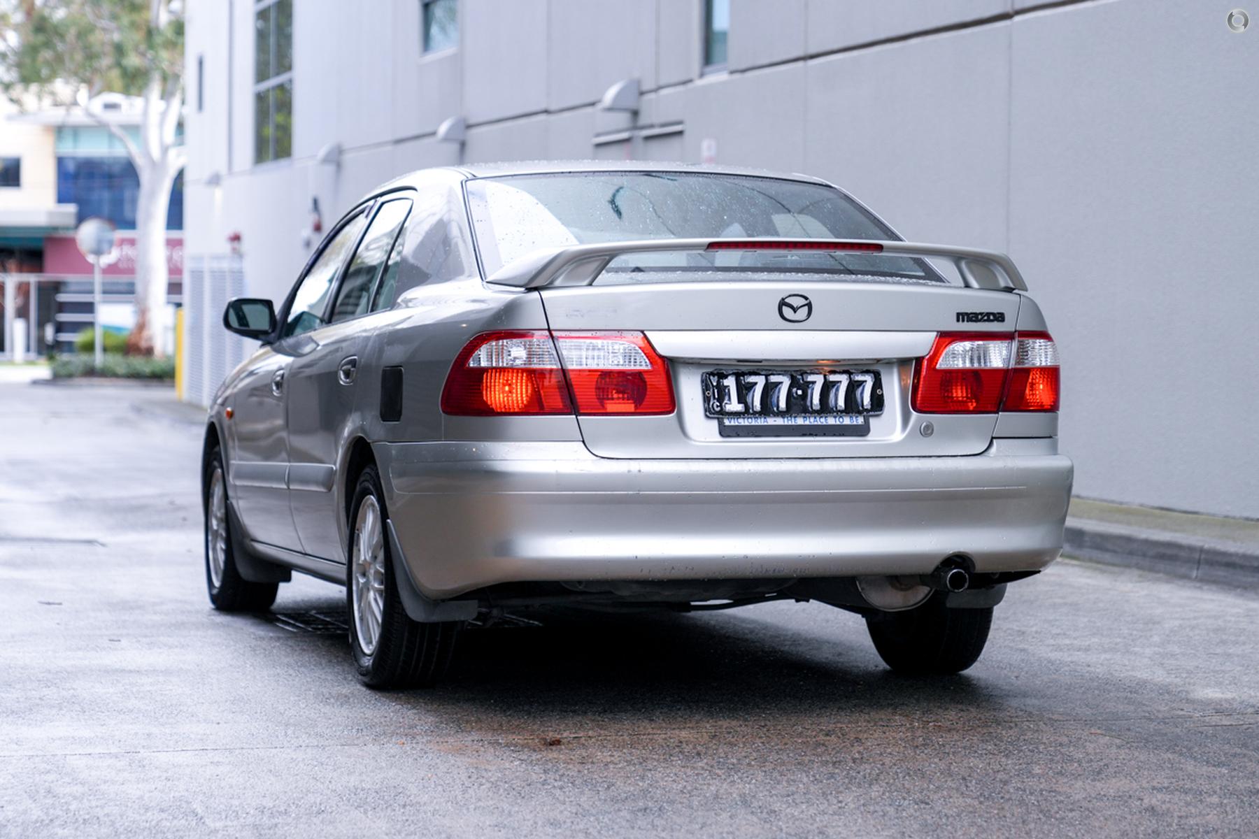 
								2002 Mazda 626 GF Classic Eclipse Sedan 4dr Auto 4sp 2.0i – #674 full									