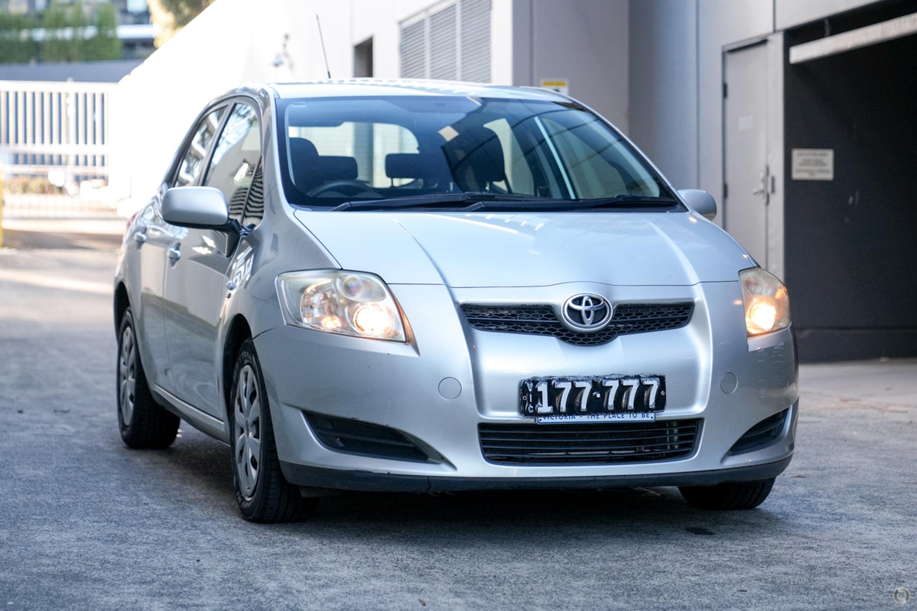 2008 Toyota Corolla ZRE152R Ascent Hatchback 5dr Auto 4sp 1 8i 01