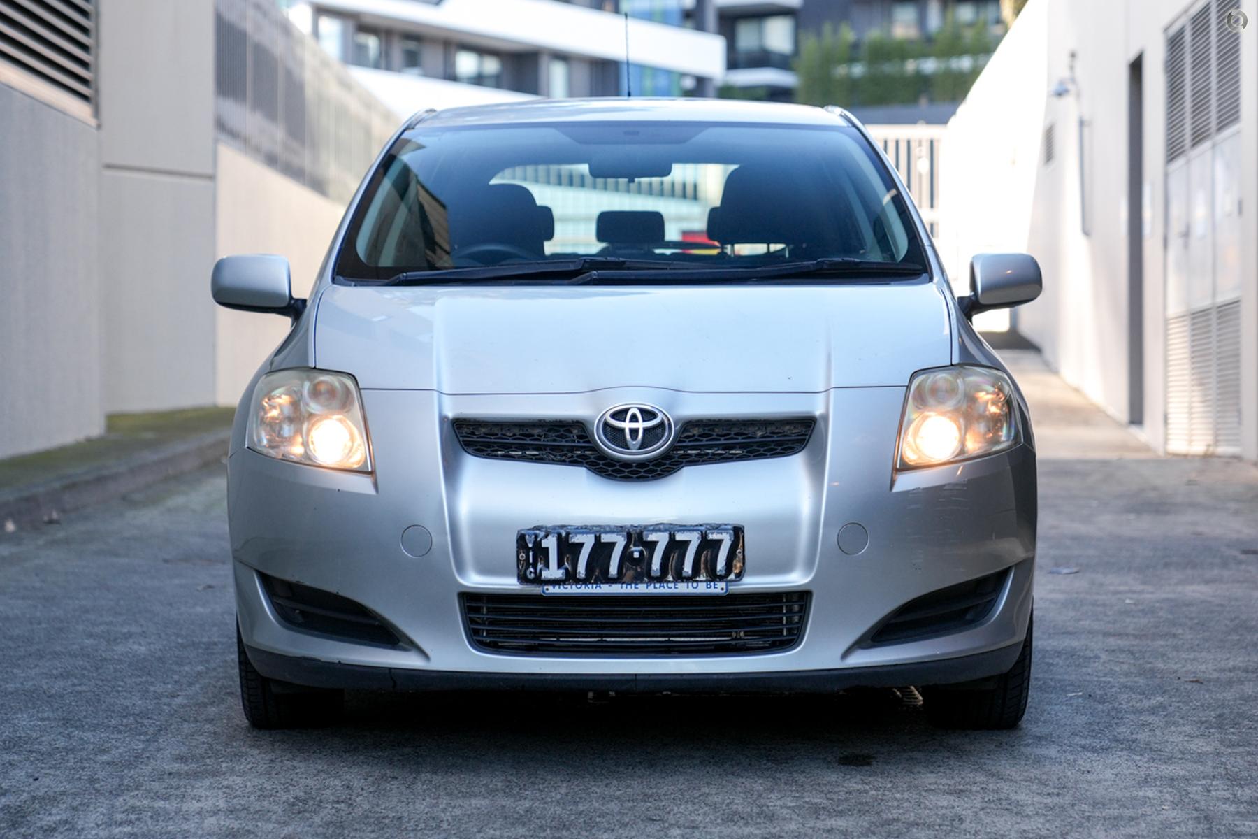 2008 Toyota Corolla ZRE152R Ascent Hatchback 5dr Auto 4sp 1.8i – #TBA