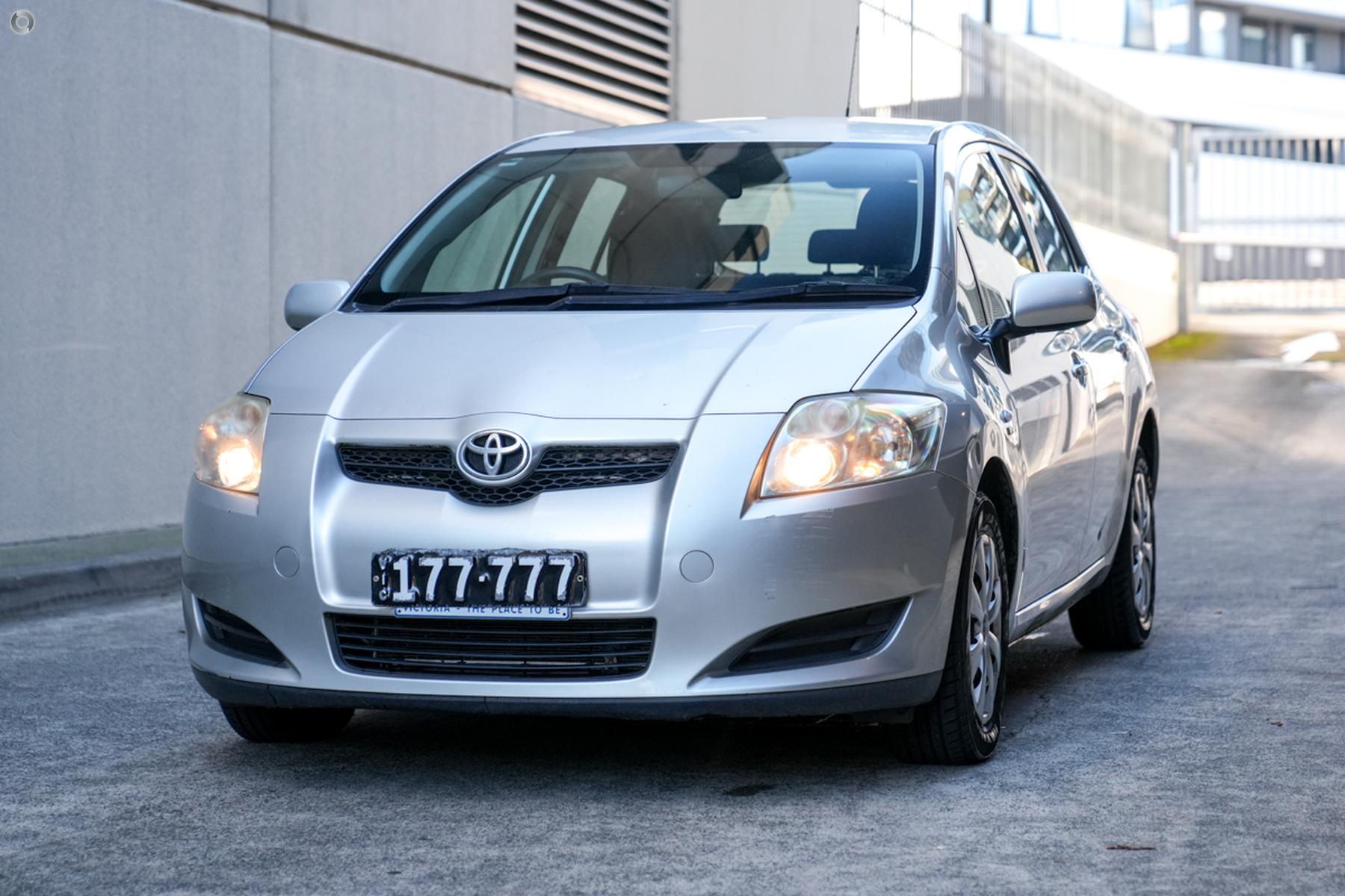 2008 Toyota Corolla ZRE152R Ascent Hatchback 5dr Auto 4sp 1.8i – #TBA