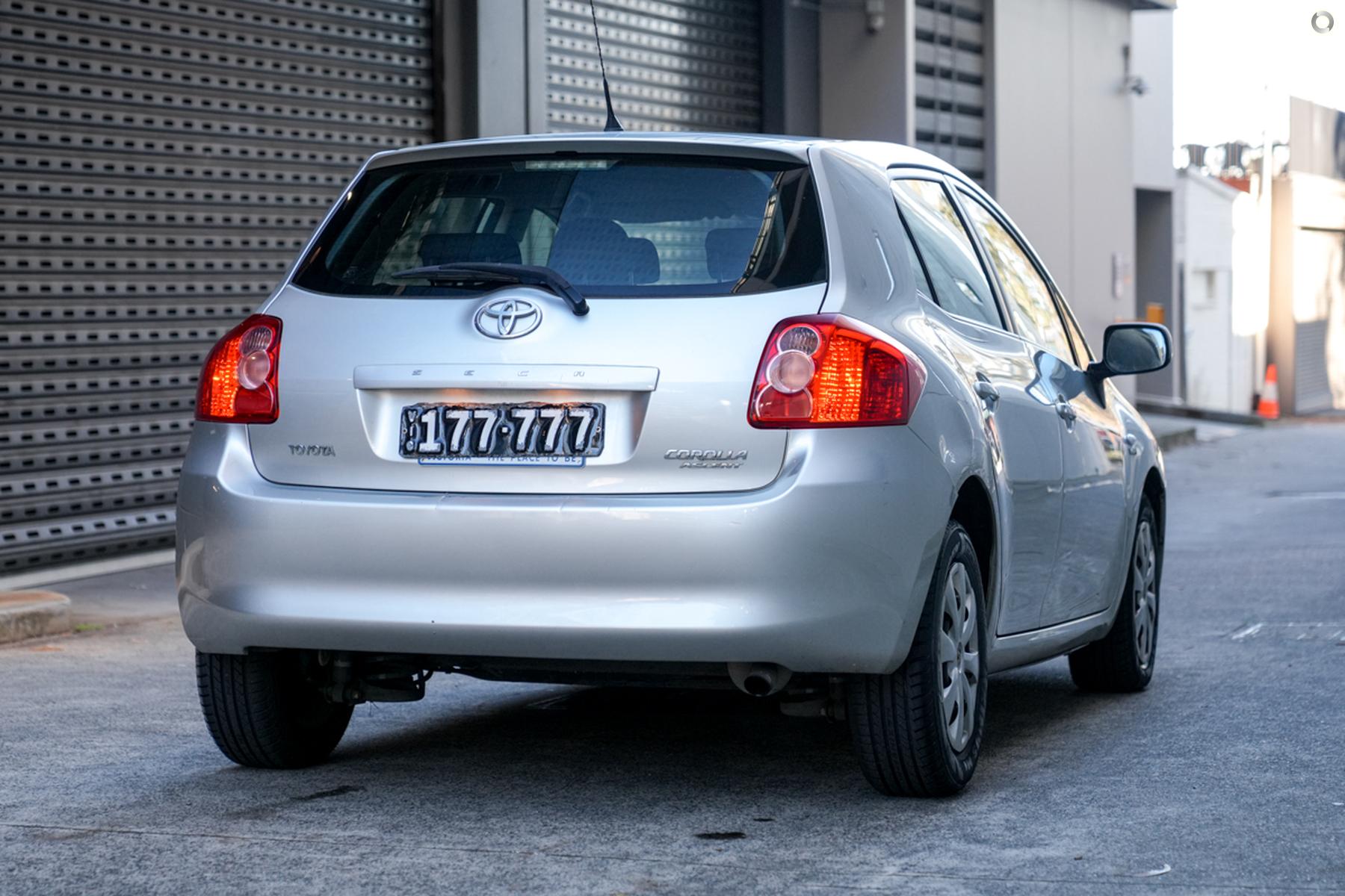 2008 Toyota Corolla ZRE152R Ascent Hatchback 5dr Auto 4sp 1.8i – #TBA