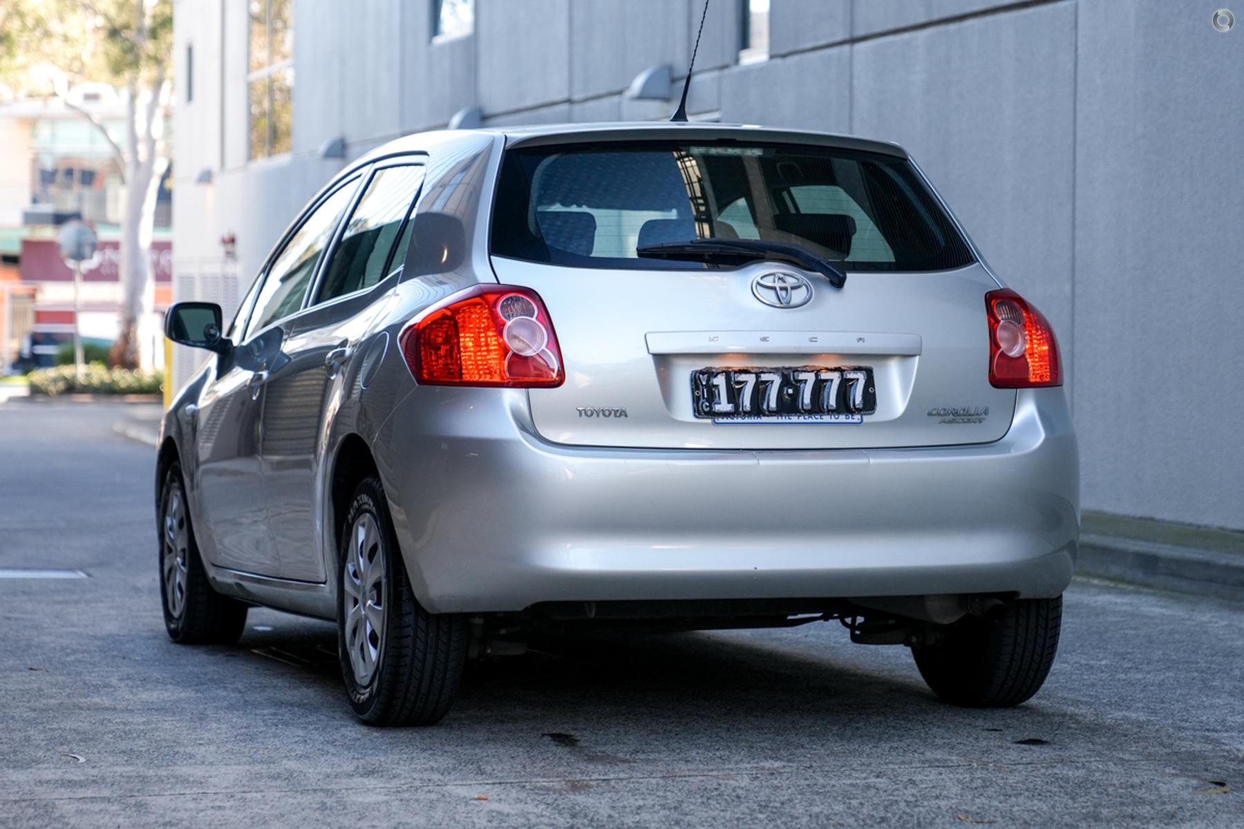 
								2008 Toyota Corolla ZRE152R Ascent Hatchback 5dr Auto 4sp 1.8i – #TBA full									
