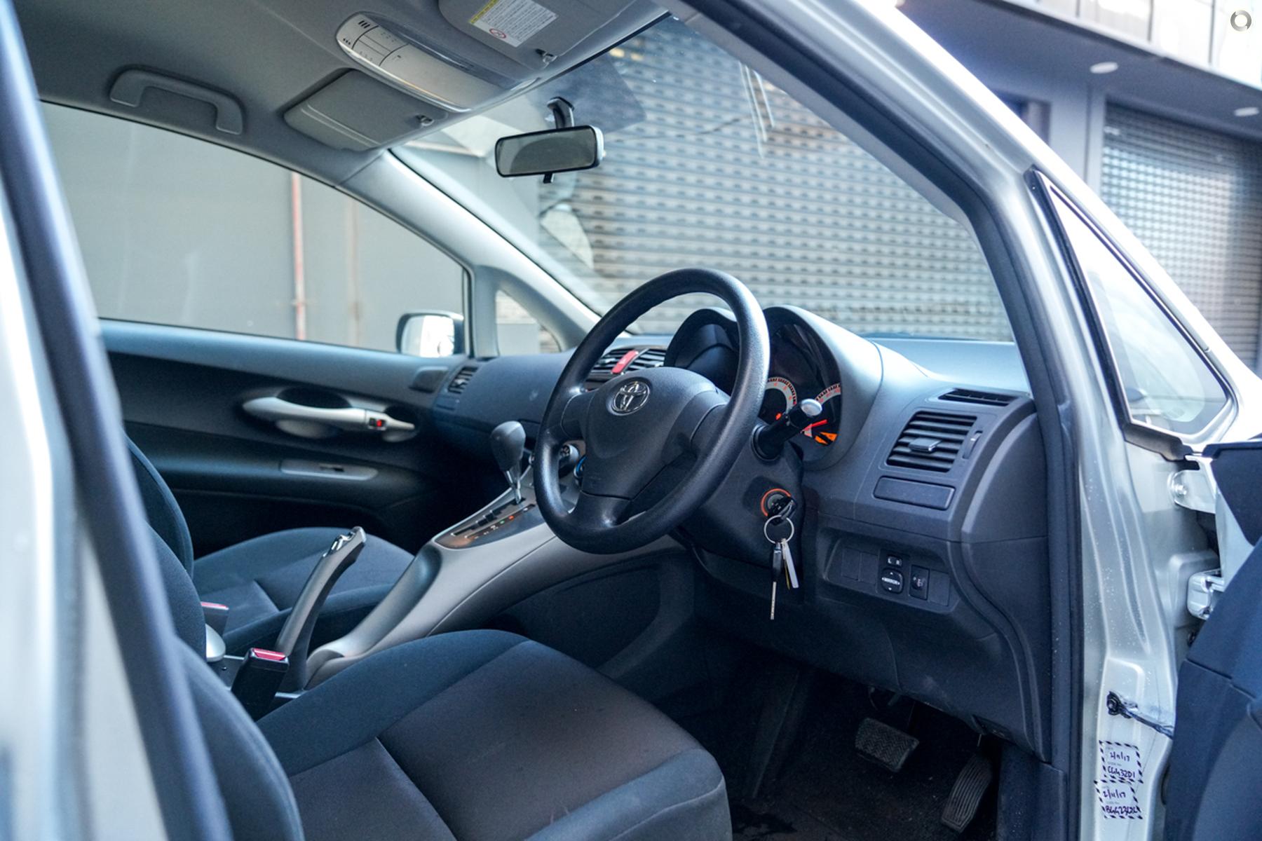 
								2008 Toyota Corolla ZRE152R Ascent Hatchback 5dr Auto 4sp 1.8i – #TBA full									