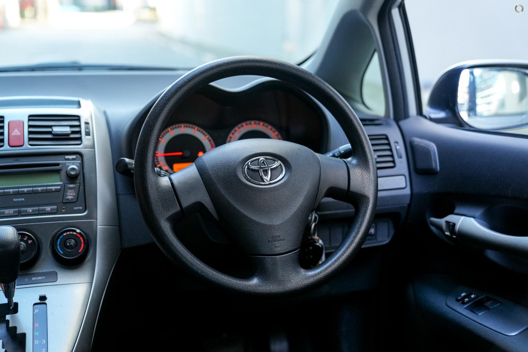 
								2008 Toyota Corolla ZRE152R Ascent Hatchback 5dr Auto 4sp 1.8i – #TBA full									