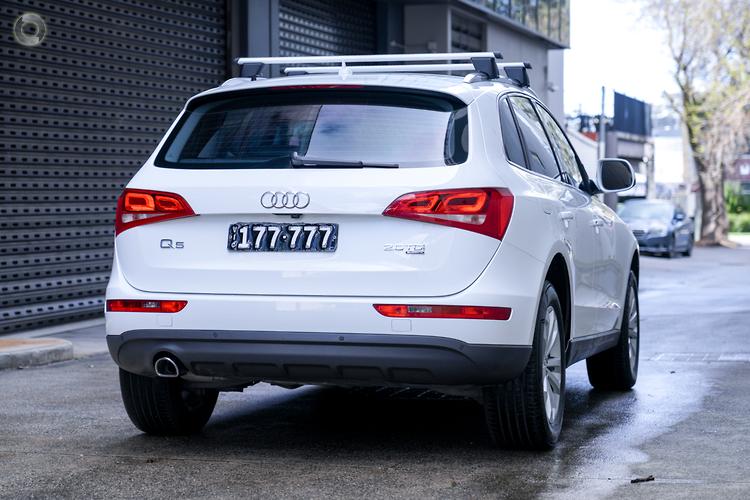 2013 Audi Q5 8R MY13 TDI Wagon 5dr S tronic 7sp quattro 585kg 2.0DT – #852