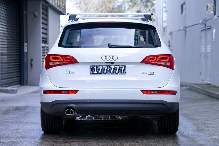 2013 Audi Q5 8R MY13 TDI Wagon 5dr S tronic 7sp quattro 585kg 2.0DT – #852