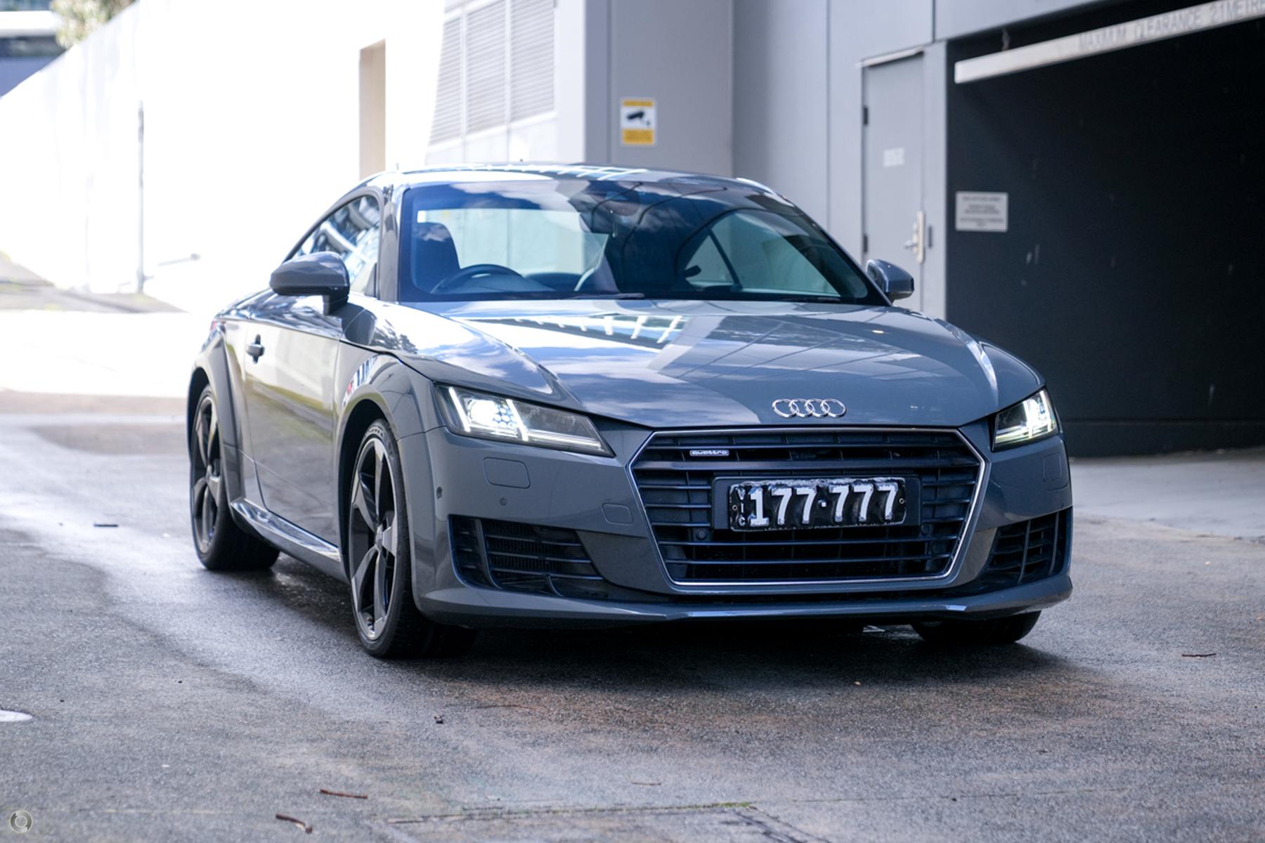 2014 Audi TT FV MY15 Sport Coupe 2dr S tronic 6sp quattro 2.0T – #TBA