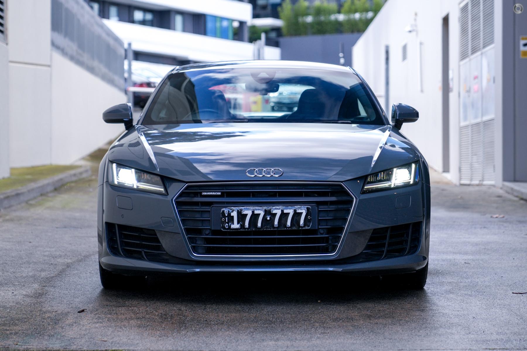 2014 Audi TT FV MY15 Sport Coupe 2dr S tronic 6sp quattro 2.0T – #TBA