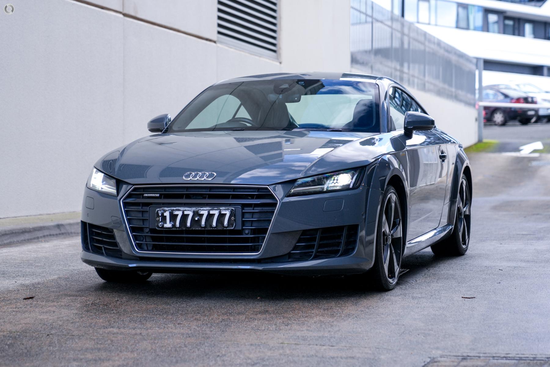 2014 Audi TT FV MY15 Sport Coupe 2dr S tronic 6sp quattro 2.0T – #TBA