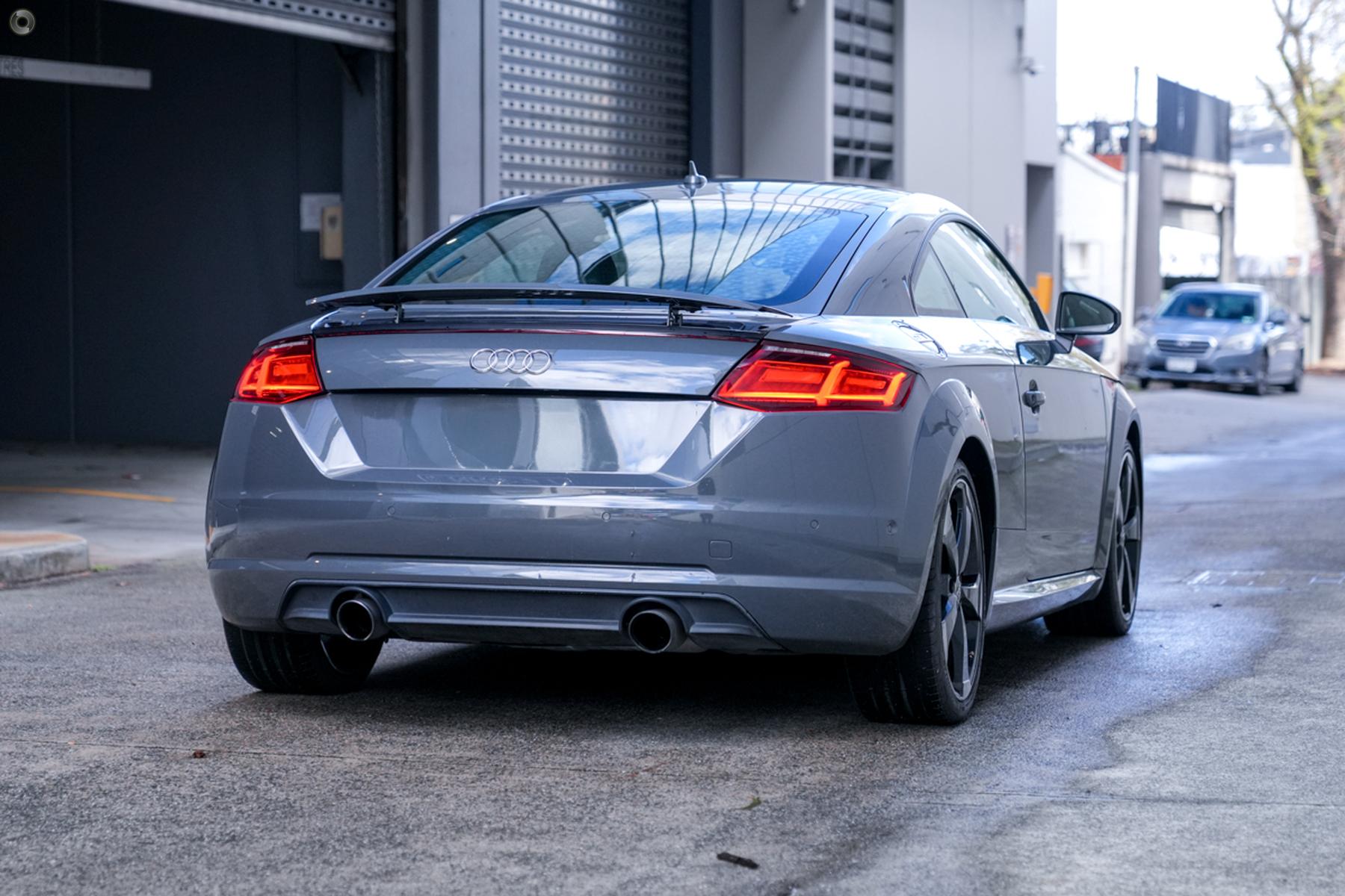 2014 Audi TT FV MY15 Sport Coupe 2dr S tronic 6sp quattro 2.0T – #TBA
