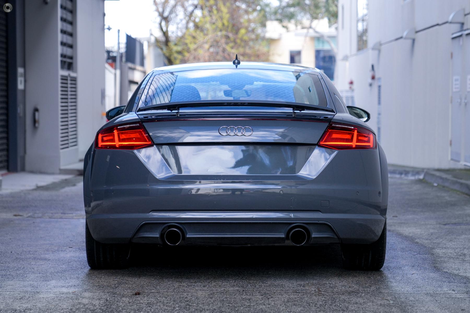 2014 Audi TT FV MY15 Sport Coupe 2dr S tronic 6sp quattro 2.0T – #TBA