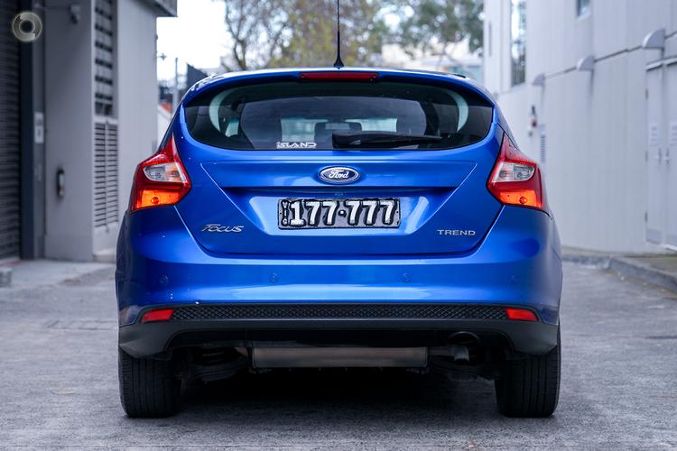 2015 Ford Focus LW MKII MY14 Trend Hatchback 5dr PwrShift 6sp 2.0i – #844