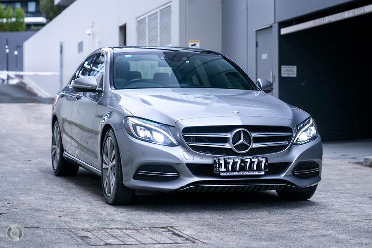 2015 Mercedes Benz C200 W205 C200 Sedan 4dr 7G TRONIC 7sp 2 0T 01