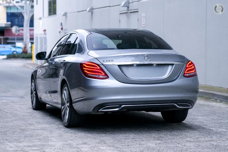 
								2015 Mercedes-Benz C200 W205 C200 Sedan 4dr 7G-TRONIC + 7sp 2.0T – #833 full									