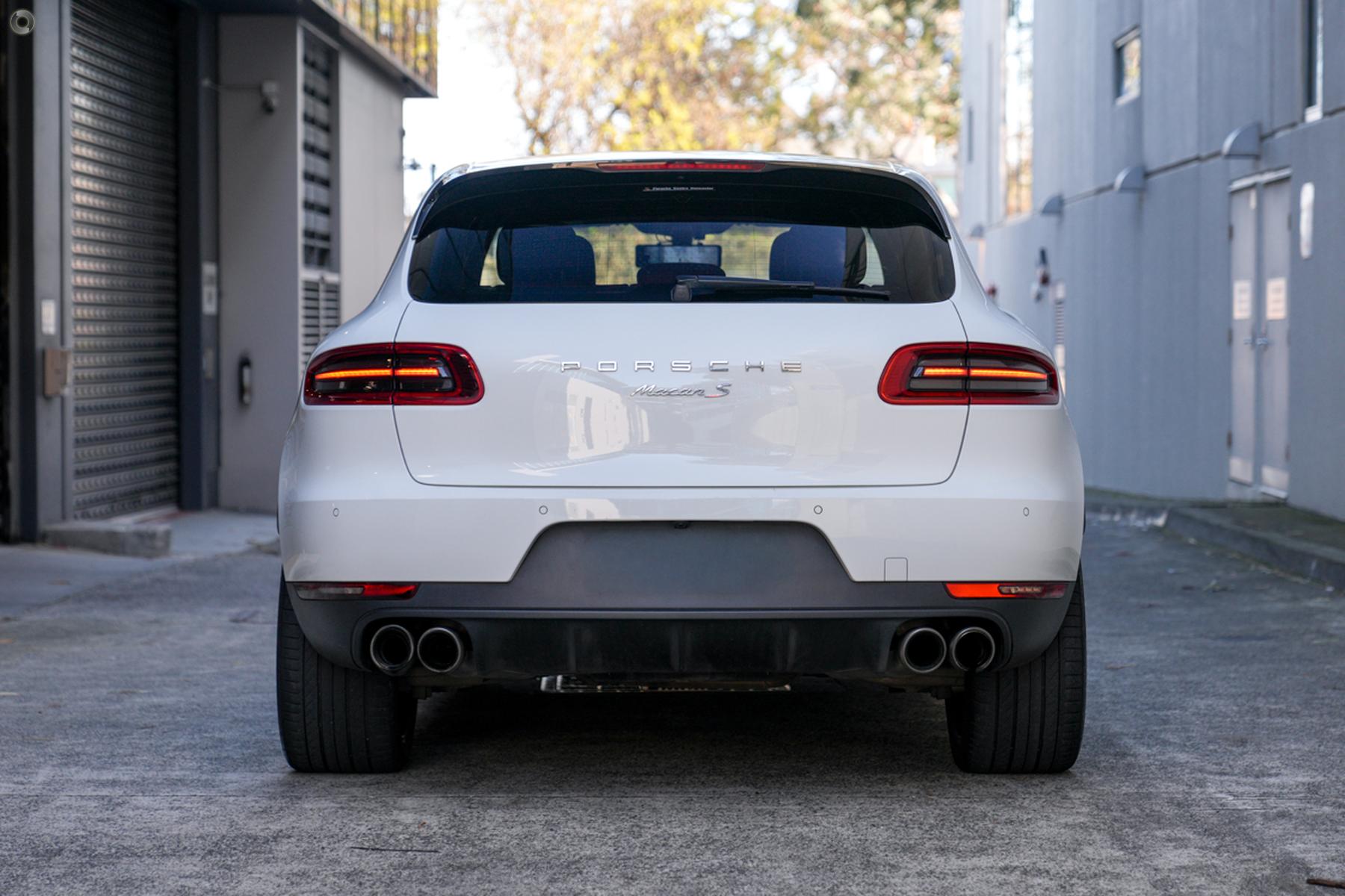 2015 Porsche Macan 95B MY16 S Diesel Wagon 5dr PDK 7sp AWD 3.0DT – #867