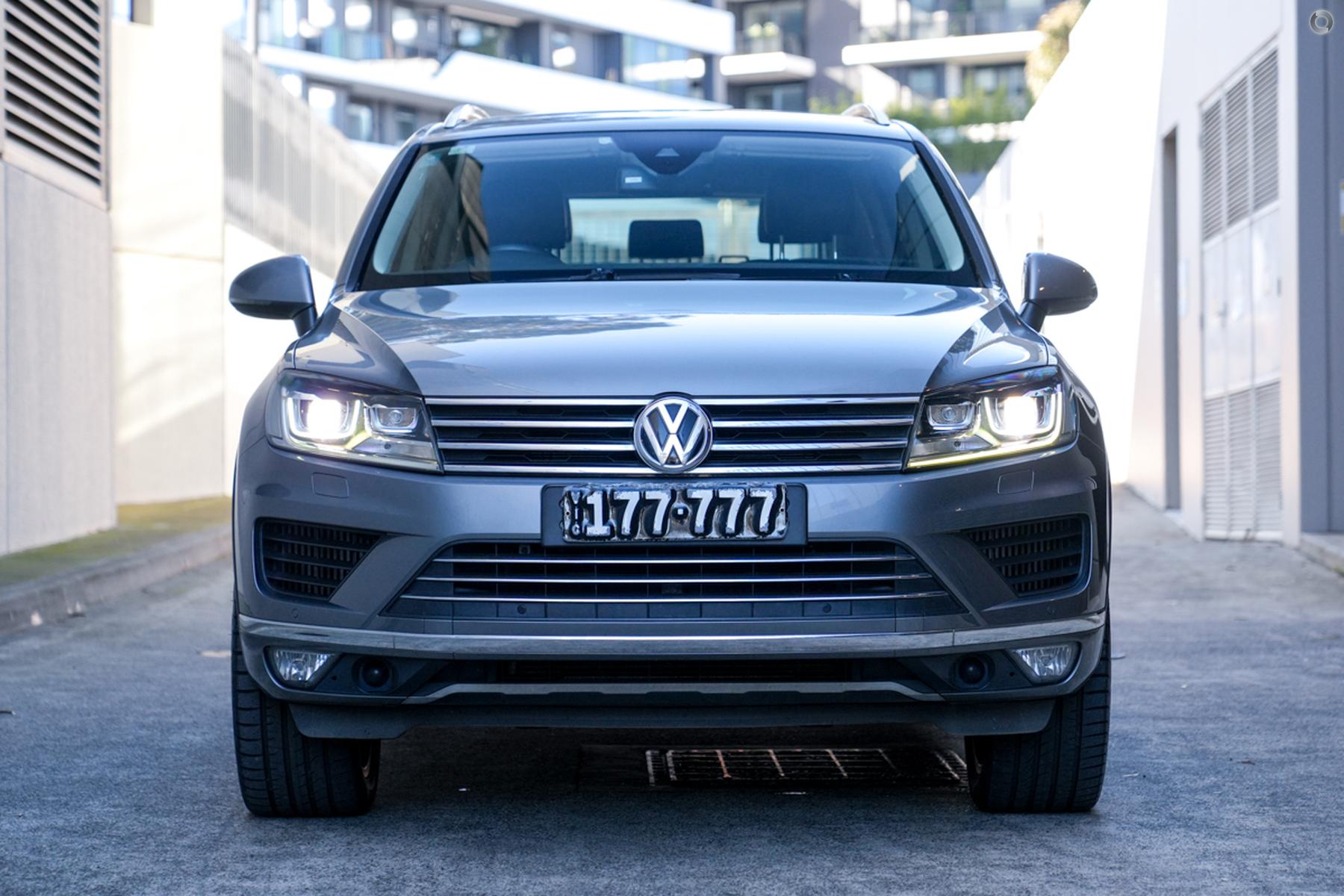 2015 Volkswagen Touareg 7P MY16 V6 TDI Wagon 5dr Tiptronic 8sp 4MOTION 3.0DT – #TBA