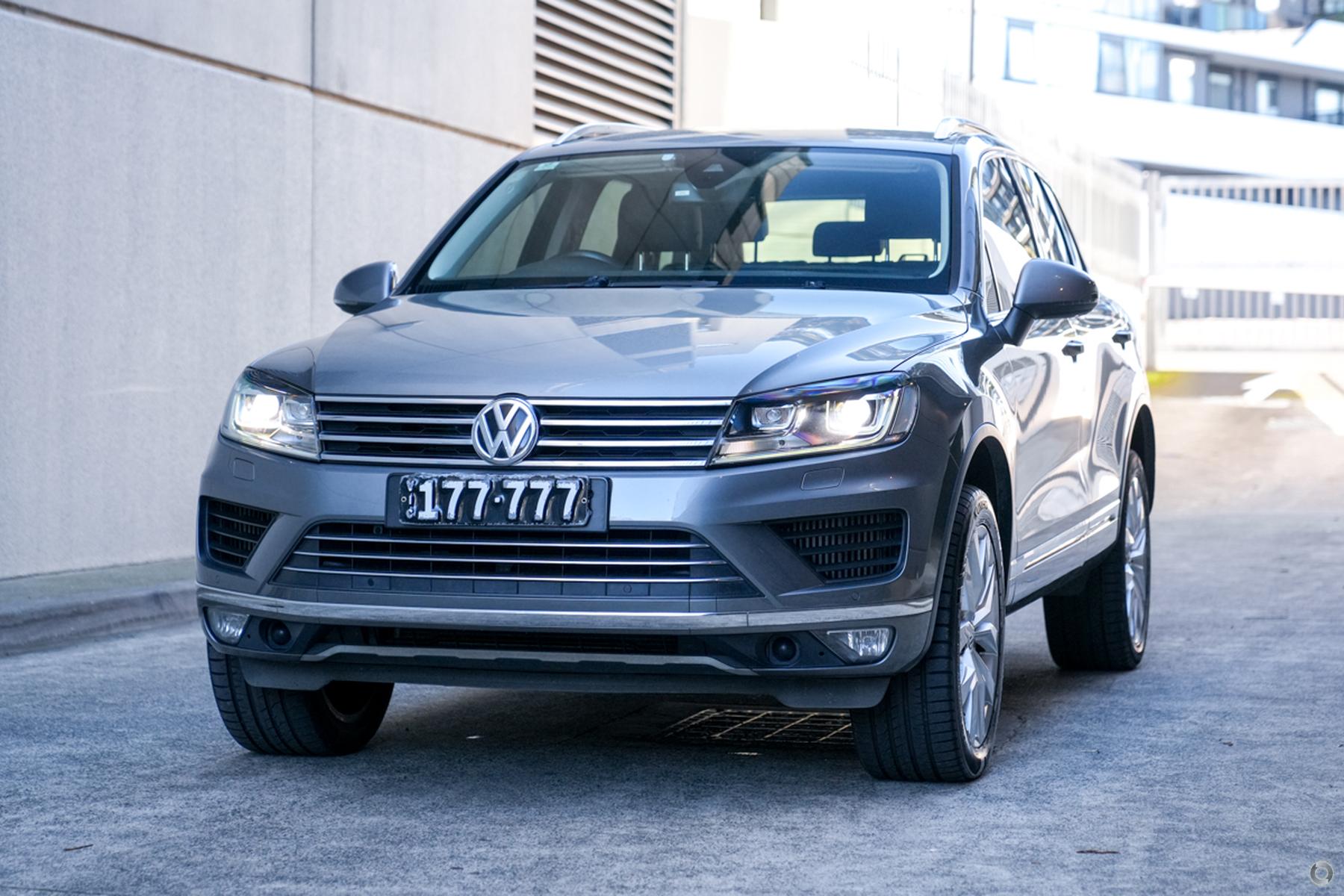 2015 Volkswagen Touareg 7P MY16 V6 TDI Wagon 5dr Tiptronic 8sp 4MOTION 3.0DT – #TBA