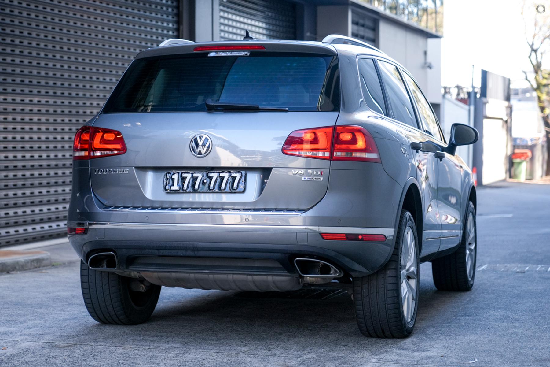2015 Volkswagen Touareg 7P MY16 V6 TDI Wagon 5dr Tiptronic 8sp 4MOTION 3.0DT – #TBA