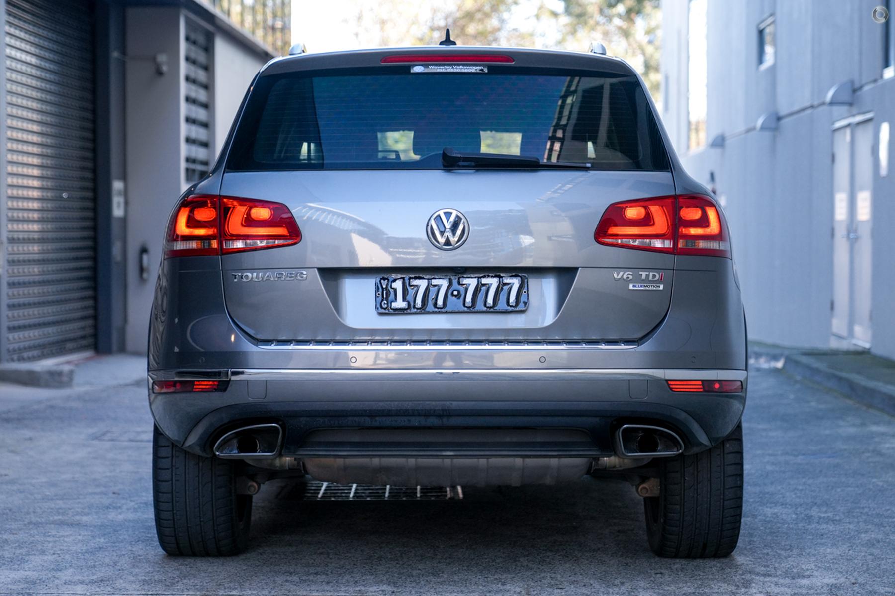 2015 Volkswagen Touareg 7P MY16 V6 TDI Wagon 5dr Tiptronic 8sp 4MOTION 3.0DT – #TBA