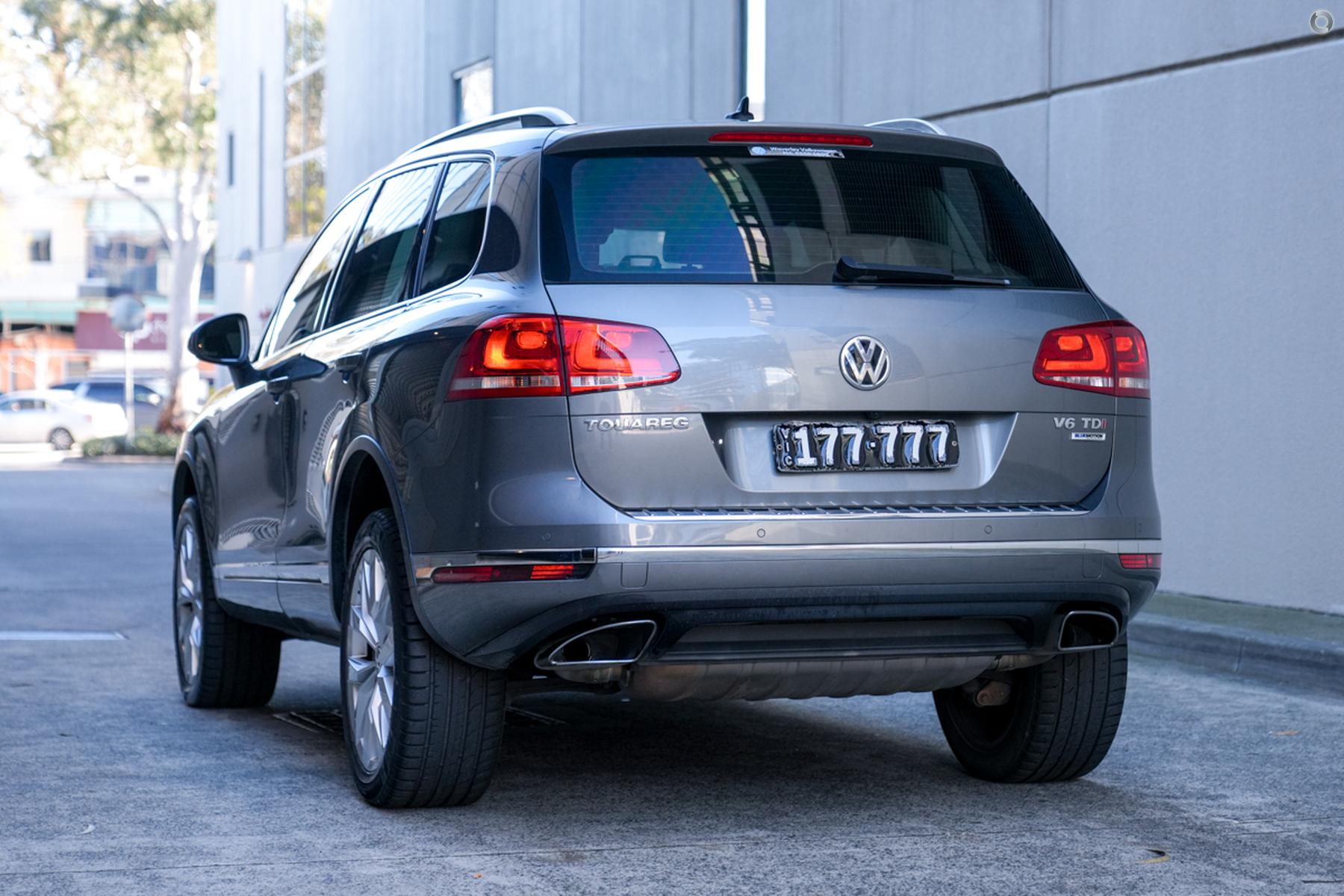 
								2015 Volkswagen Touareg 7P MY16 V6 TDI Wagon 5dr Tiptronic 8sp 4MOTION 3.0DT – #TBA full									