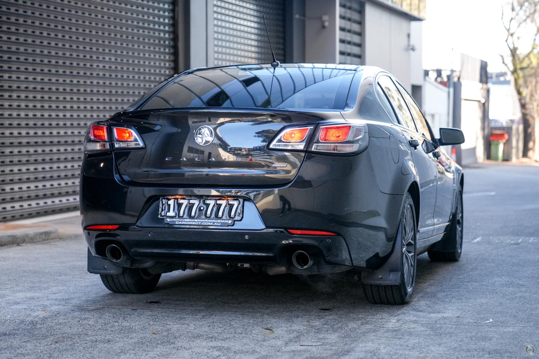 2016 Holden Calais VF II MY16 Sedan 4dr Spts Auto 6sp 3.6i – #TBA
