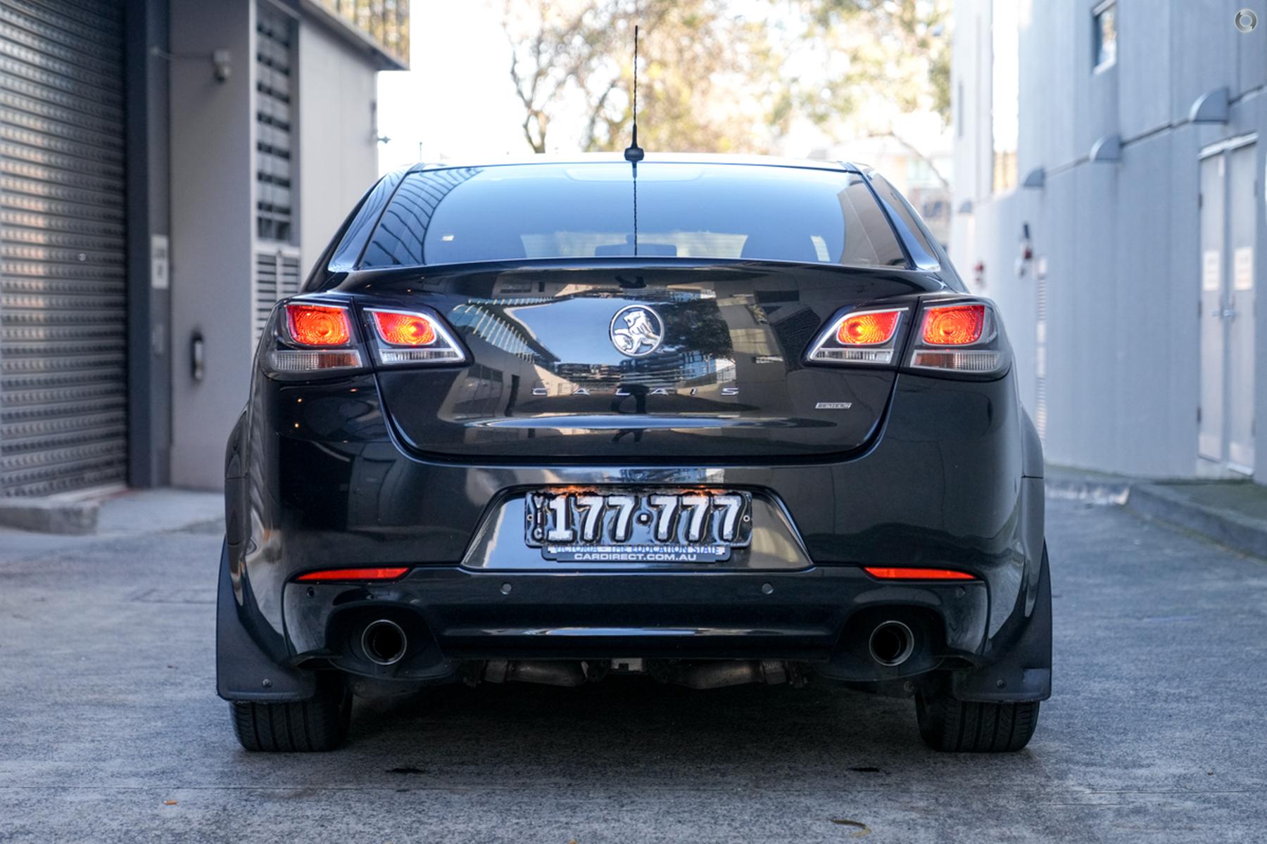 2016 Holden Calais VF II MY16 Sedan 4dr Spts Auto 6sp 3.6i – #TBA