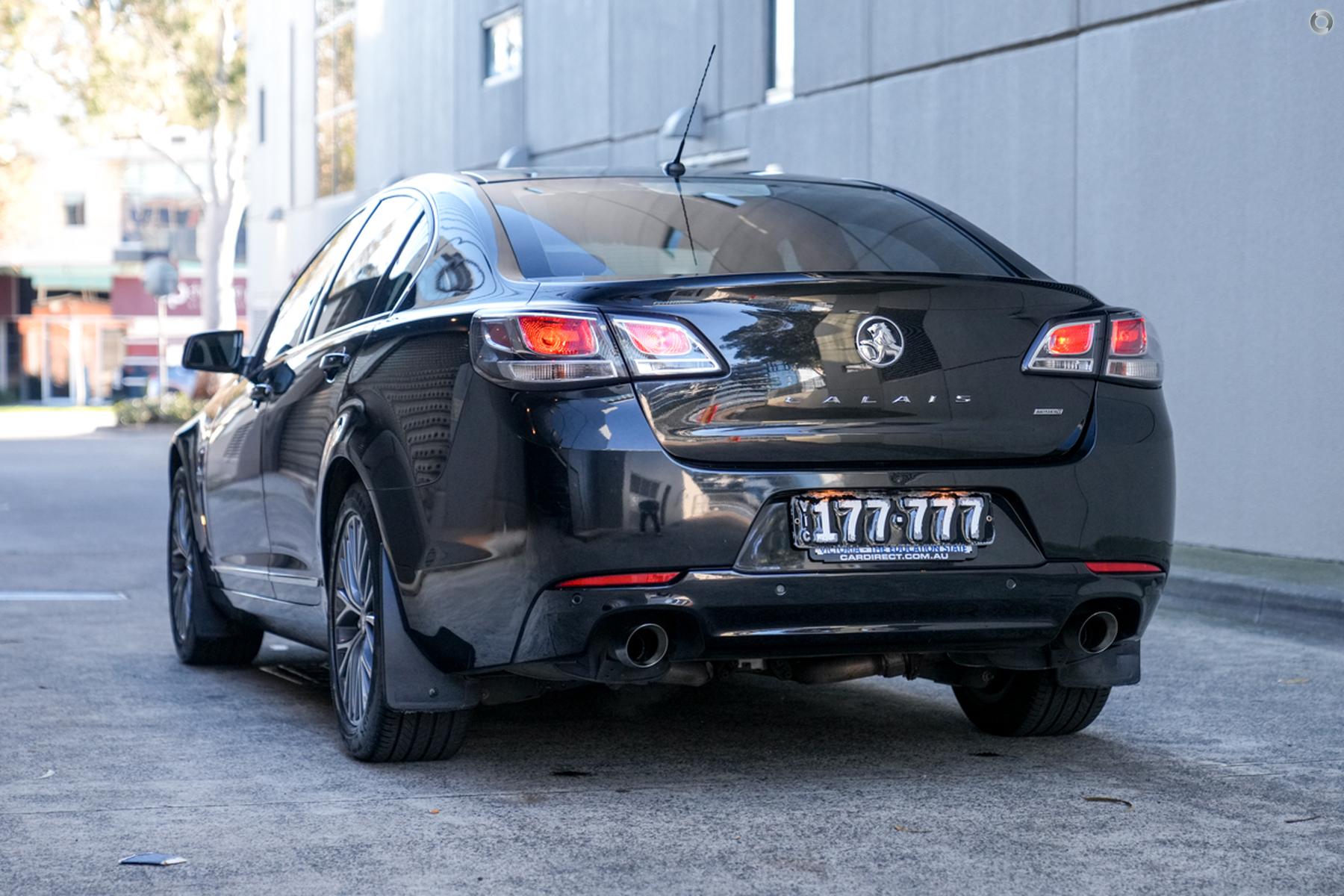 
								2016 Holden Calais VF II MY16 Sedan 4dr Spts Auto 6sp 3.6i – #TBA full									