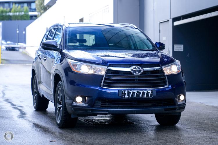 2016 Toyota Kluger GSU50R GXL Wagon 7st 5dr Spts Auto 6sp 2WD 720kg 3 5i 01