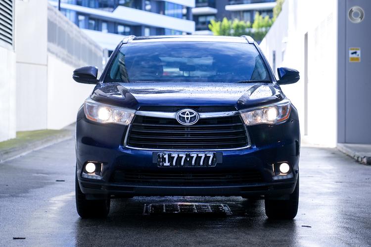 2016 Toyota Kluger GSU50R GXL Wagon 7st 5dr Spts Auto 6sp 2WD 720kg 3.5i – #851