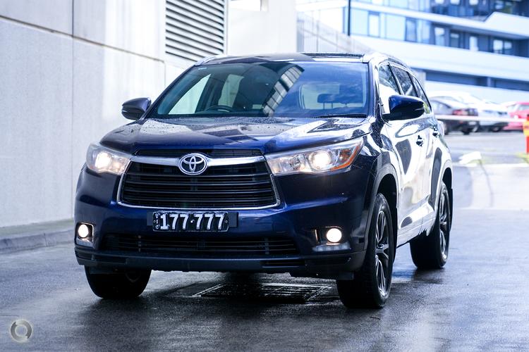 2016 Toyota Kluger GSU50R GXL Wagon 7st 5dr Spts Auto 6sp 2WD 720kg 3.5i – #851