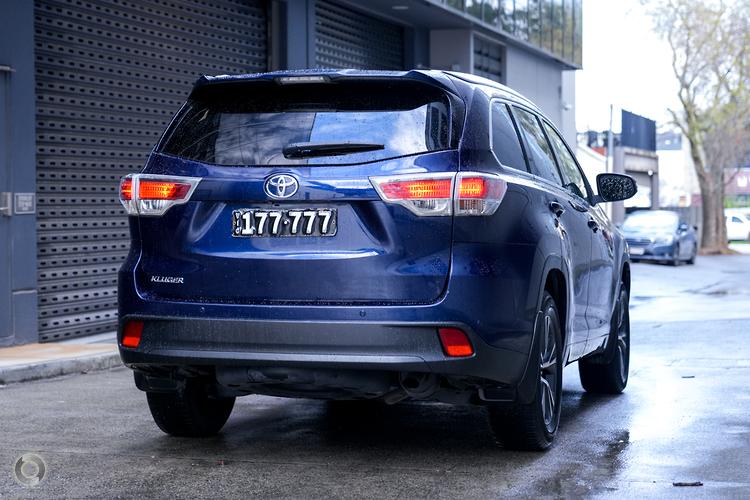 2016 Toyota Kluger GSU50R GXL Wagon 7st 5dr Spts Auto 6sp 2WD 720kg 3.5i – #851