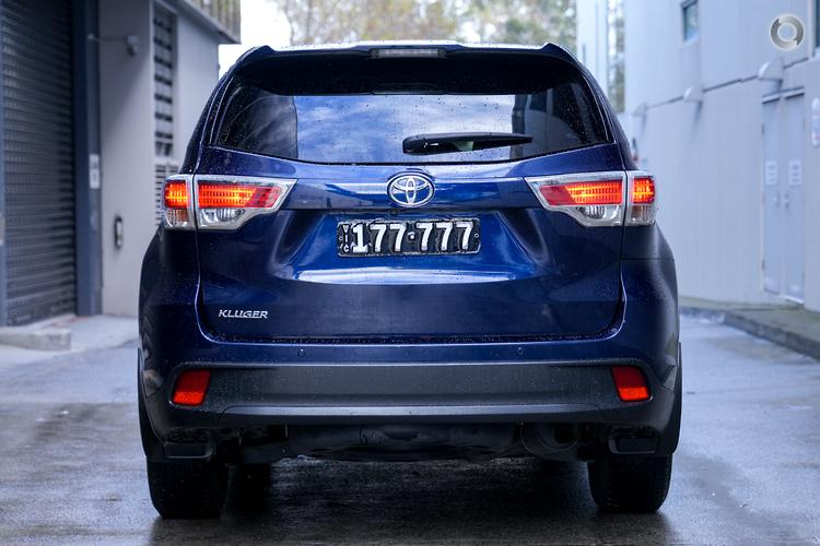 2016 Toyota Kluger GSU50R GXL Wagon 7st 5dr Spts Auto 6sp 2WD 720kg 3.5i – #851