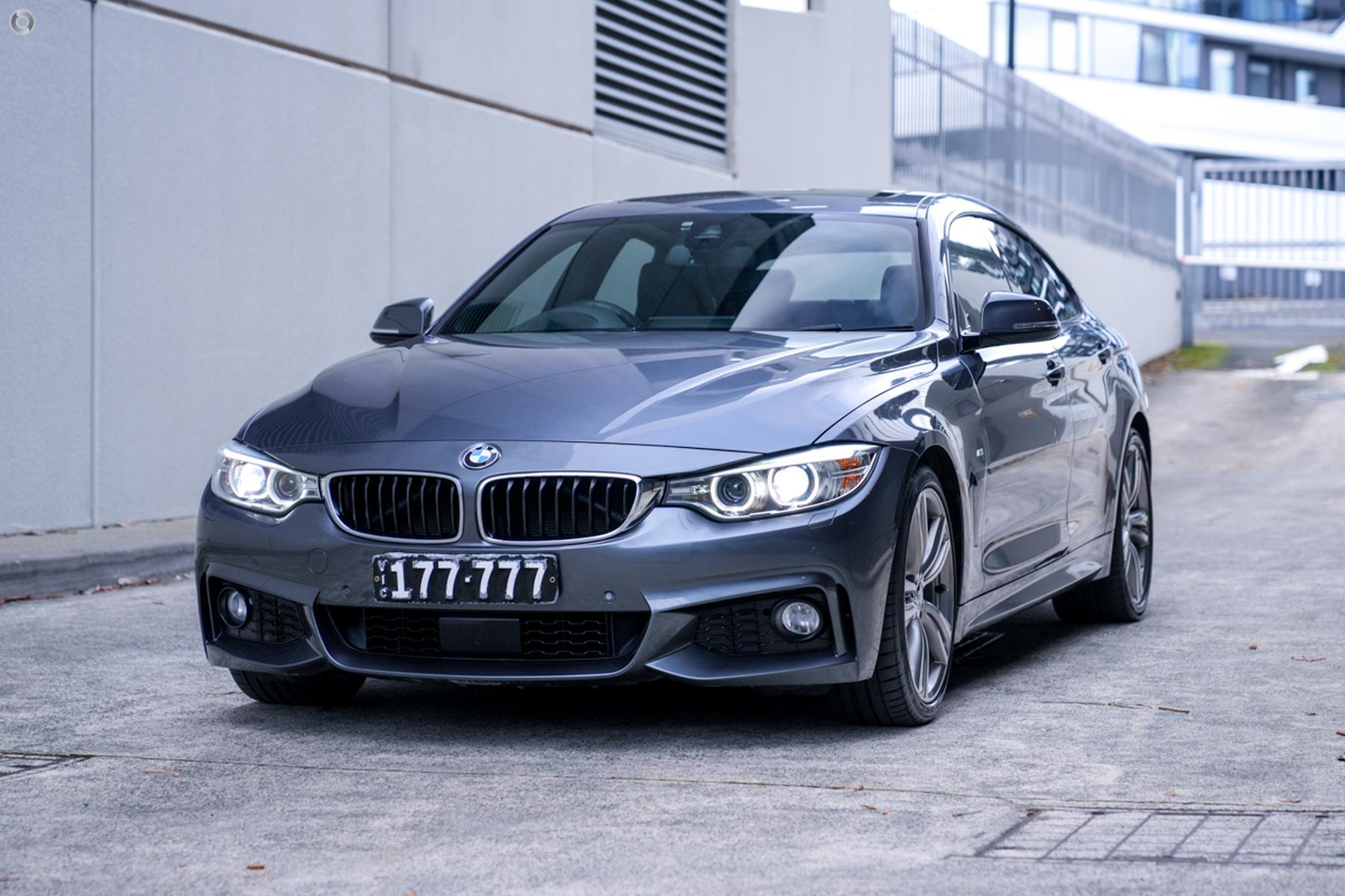2017 BMW 4 Series F36 430i M Sport Gran Coupe 5dr Spts Auto 8sp 2.0T – #832